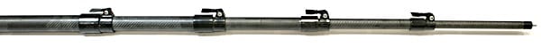 rugged telescoping carbon fiber tubes